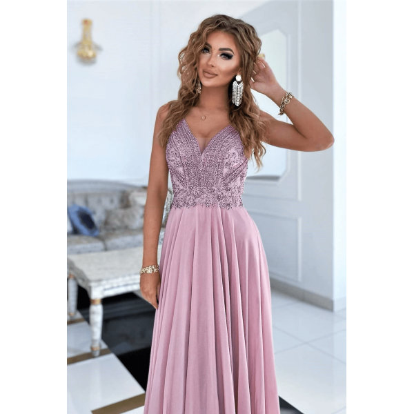 SVEČANA DOLGA OBLEKA